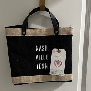 Apolis Nashville Tote Bag